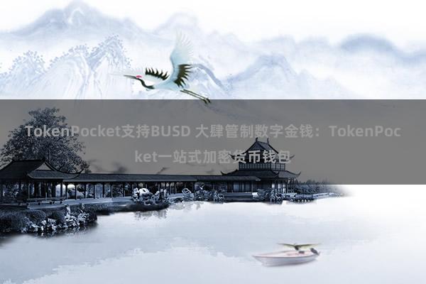 TokenPocket支持BUSD 大肆管制数字金钱：TokenPocket一站式加密货币钱包